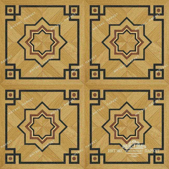 Модульный паркет Карлая