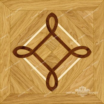 Модульный паркет Кармен