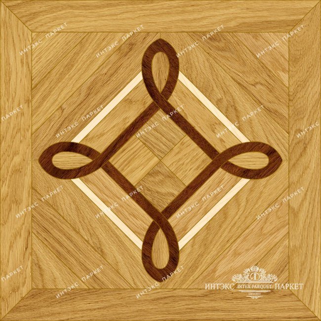 Модульный паркет Кармен