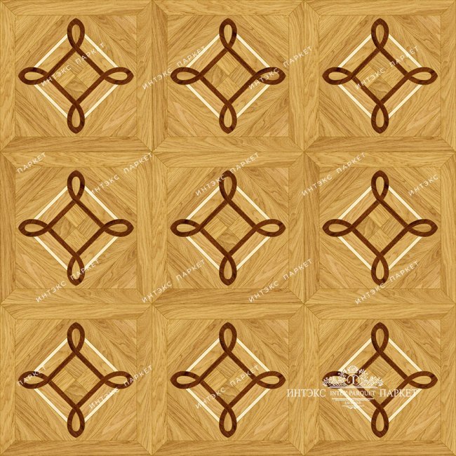 Модульный паркет Кармен