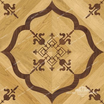 Модульный паркет Картрайт