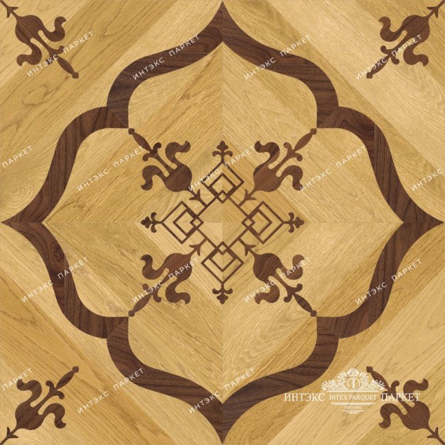 Модульный паркет Картрайт