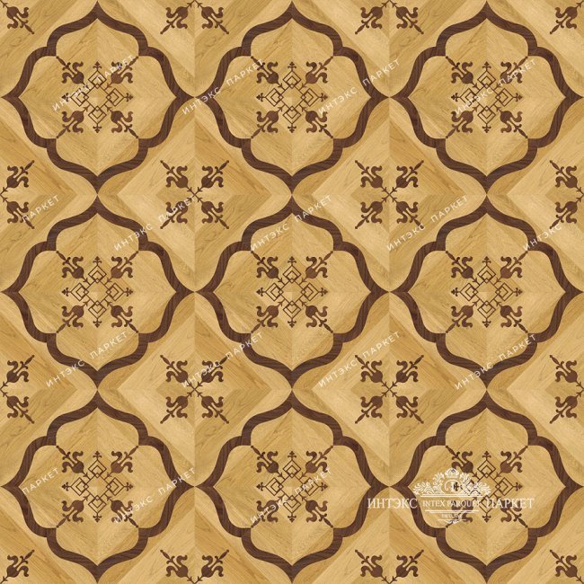 Модульный паркет Картрайт