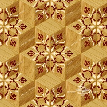 Модульный паркет Карвин