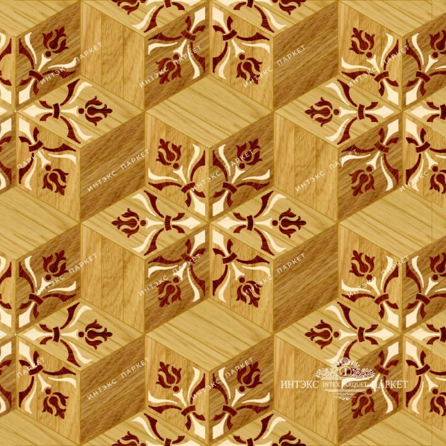 Модульный паркет Карвин