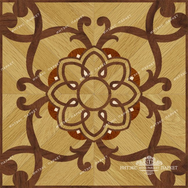 Модульный паркет Кэйли