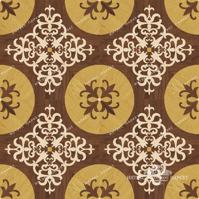 Модульный паркет Кили