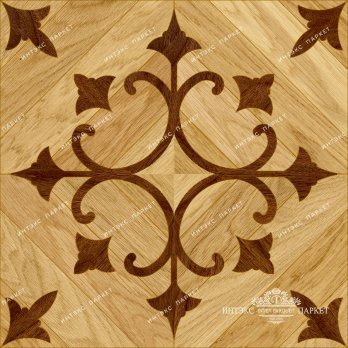 Модульный паркет Кира