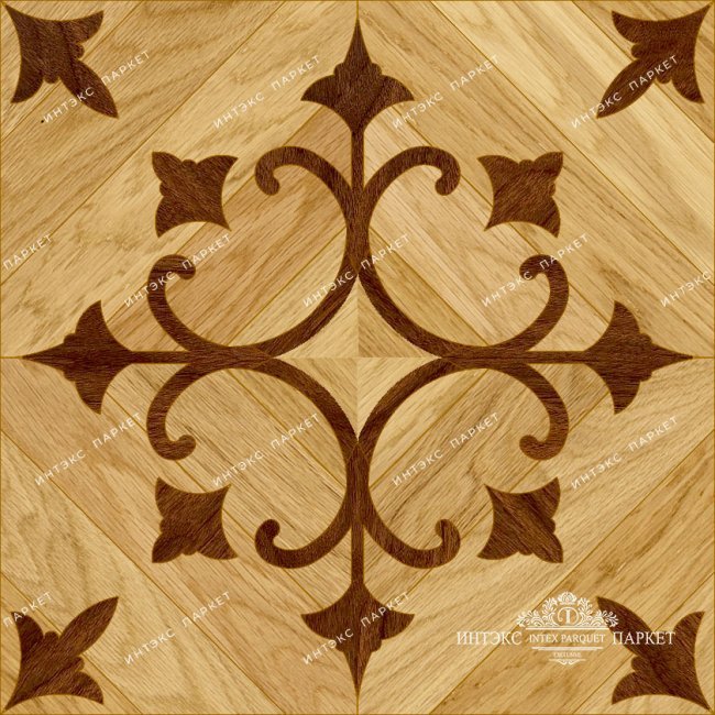 Модульный паркет Кира