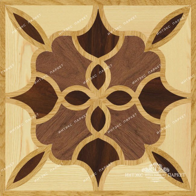 Модульный паркет Клаудия