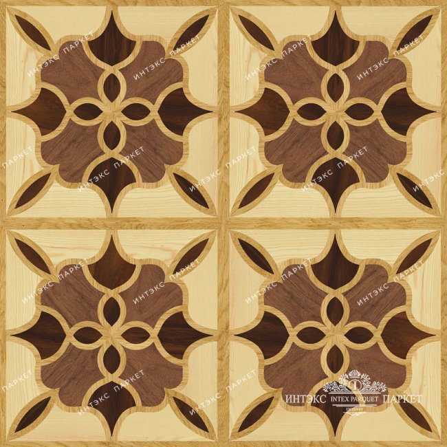 Модульный паркет Клаудия