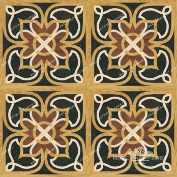 Модульный паркет Клеменс