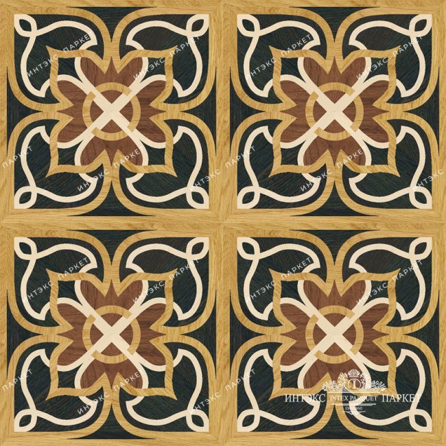 Модульный паркет Клеменс