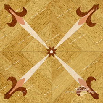 Модульный паркет Круа