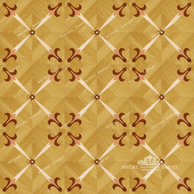 Модульный паркет Круа