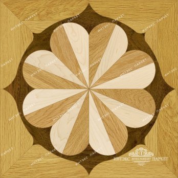 Модульный паркет Леони