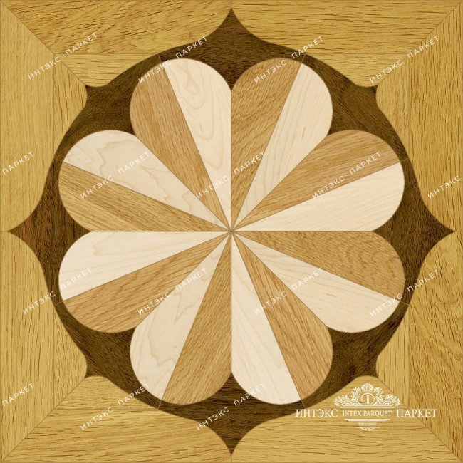 Модульный паркет Леони