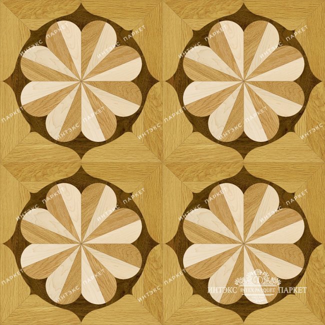 Модульный паркет Леони