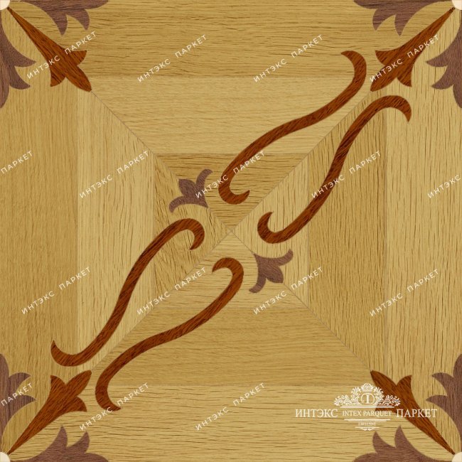 Модульный паркет Литон