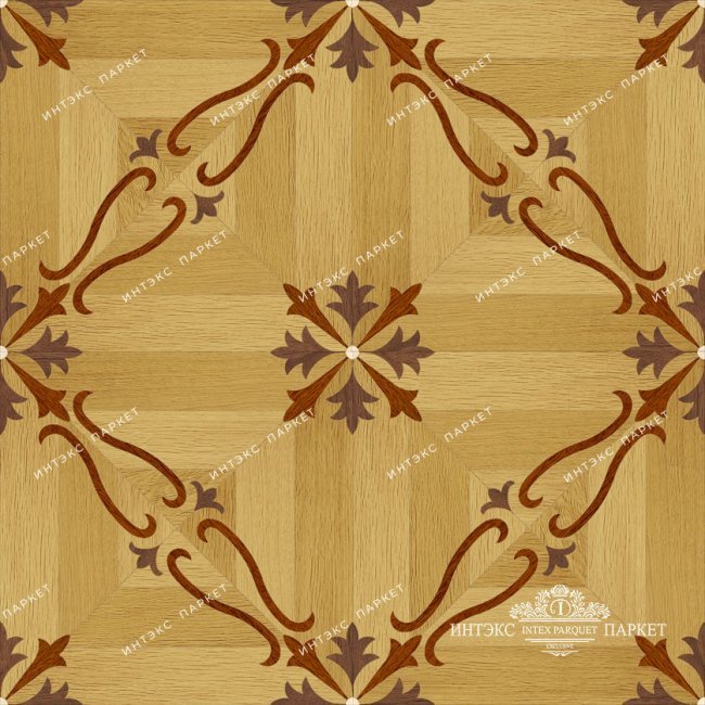 Модульный паркет Литон