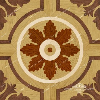 Модульный паркет Лурд