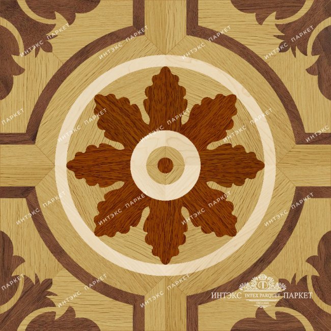 Модульный паркет Лурд