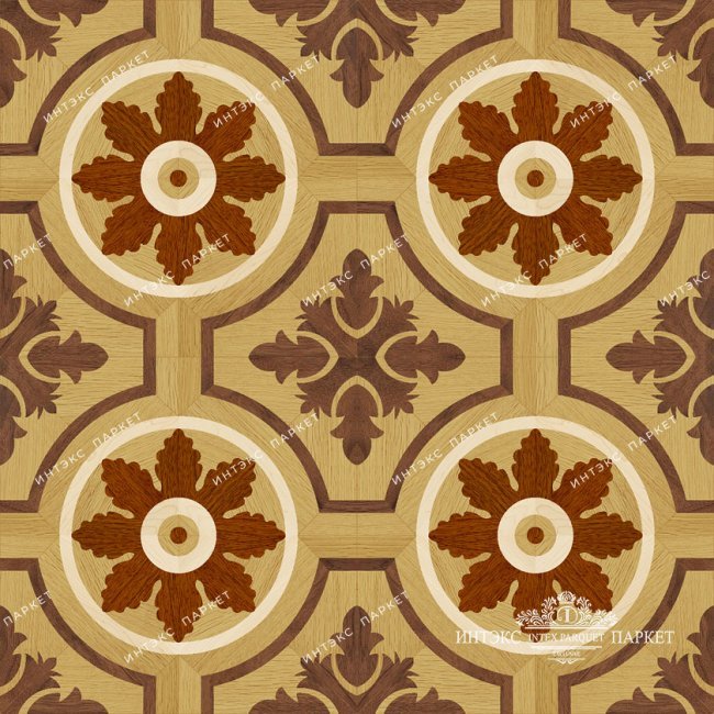 Модульный паркет Лурд