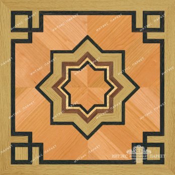 Модульный паркет Манон