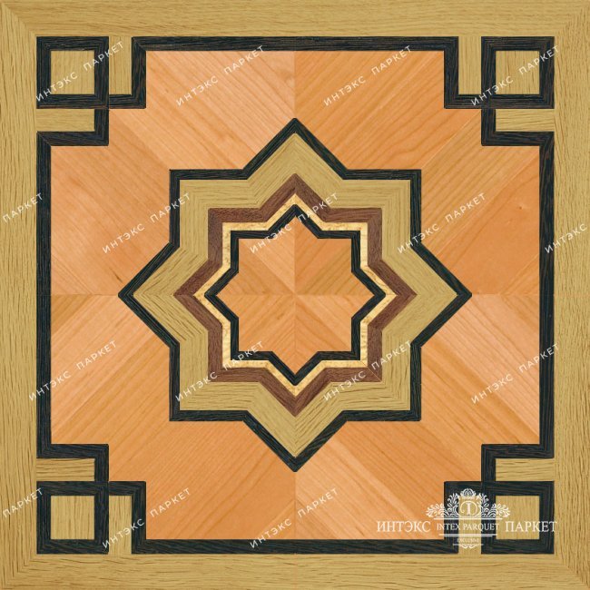 Модульный паркет Манон