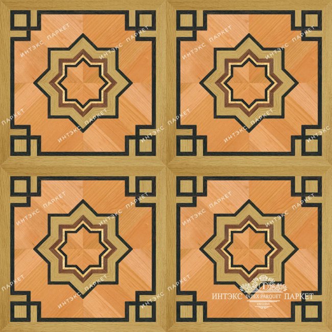 Модульный паркет Манон