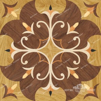 Модульный паркет Мелани