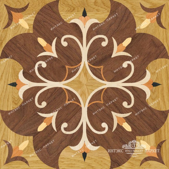 Модульный паркет Мелани