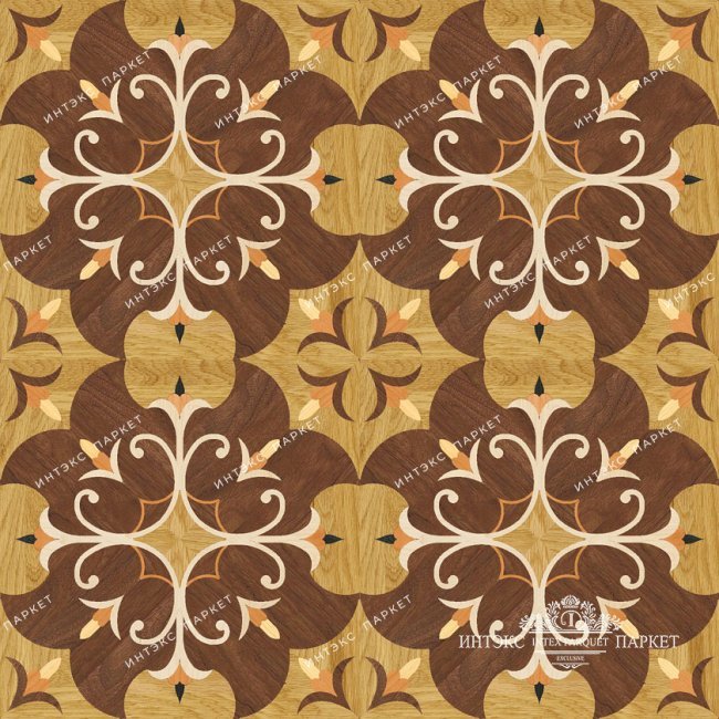 Модульный паркет Мелани