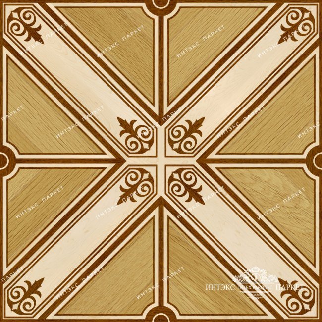 Модульный паркет Милли