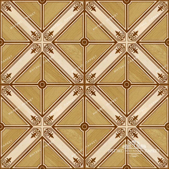 Модульный паркет Милли