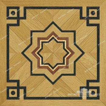 Модульный паркет Минди