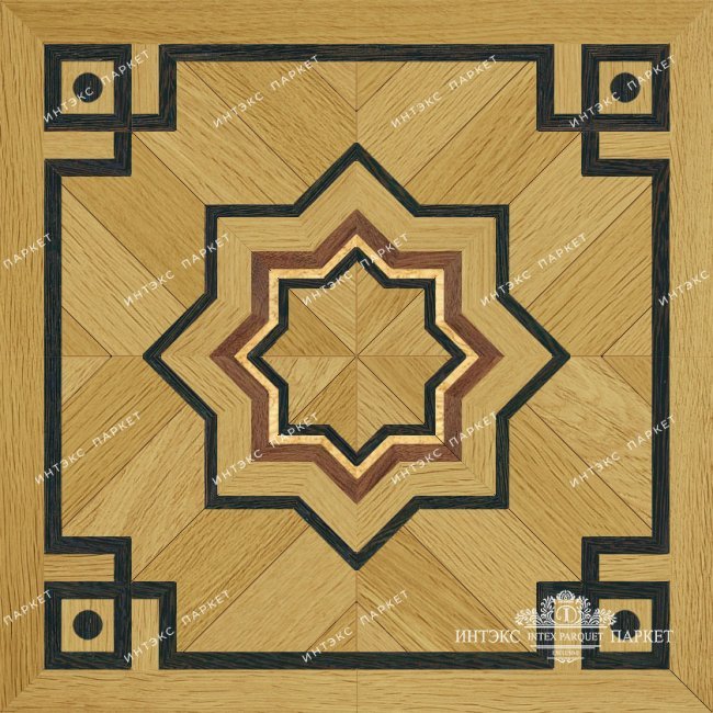 Модульный паркет Минди