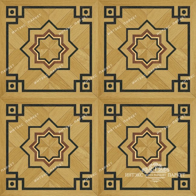 Модульный паркет Минди