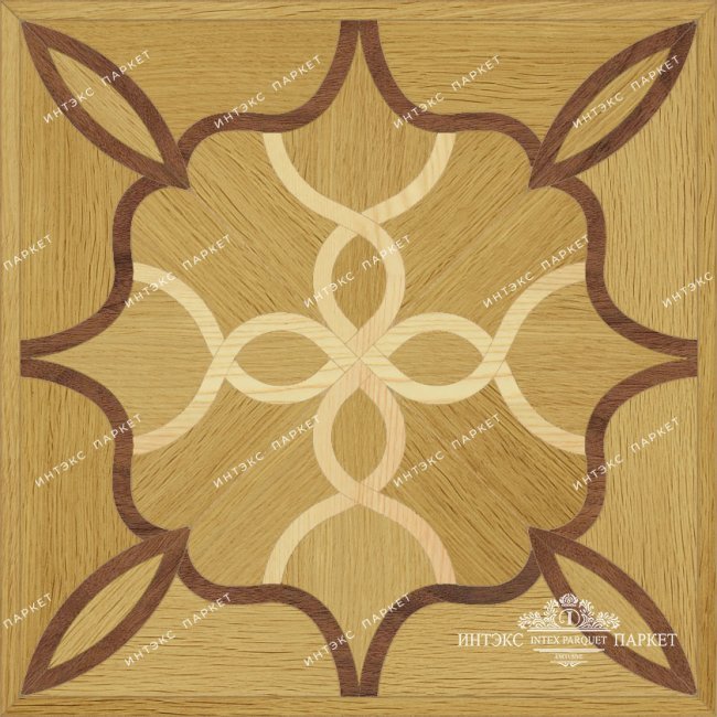 Модульный паркет Монбельяр