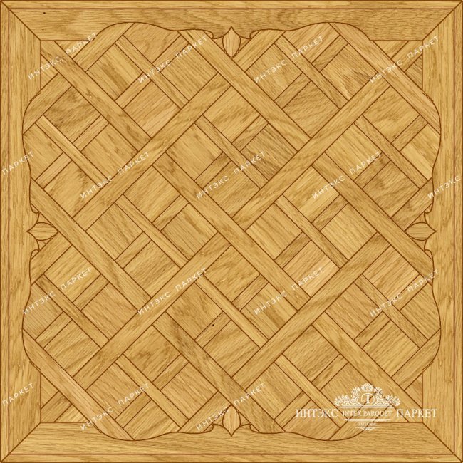 Модульный паркет Нел