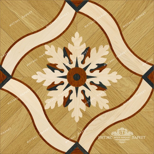 Модульный паркет Нолин