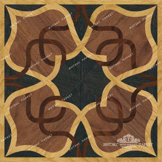 Модульный паркет Розенбург