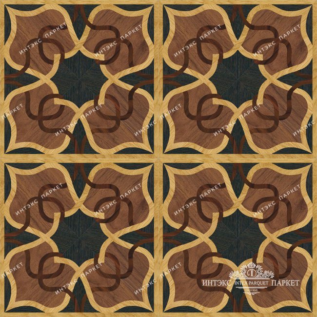 Модульный паркет Розенбург