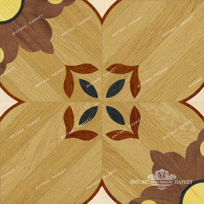 Модульный паркет Сабрин