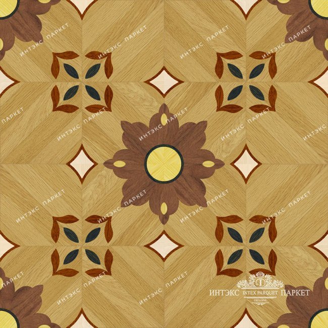 Модульный паркет Сабрин