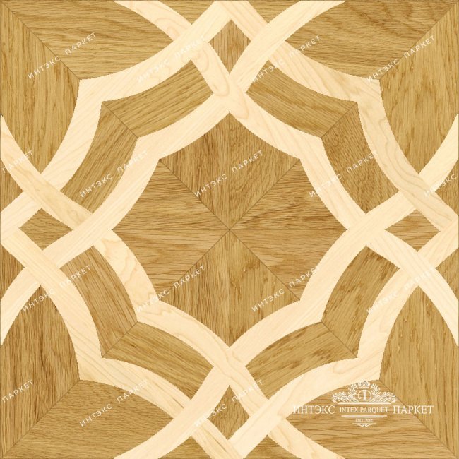 Модульный паркет Саймон