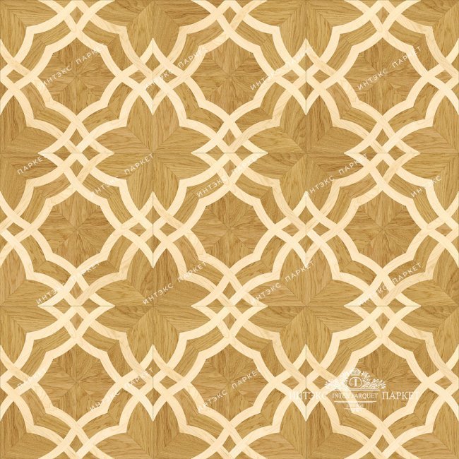 Модульный паркет Саймон