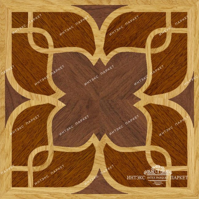 Модульный паркет Санди