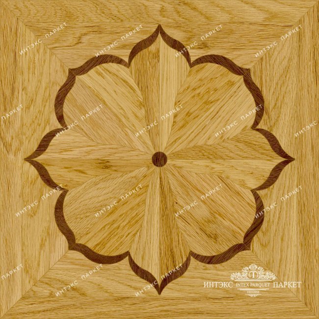 Модульный паркет Саран