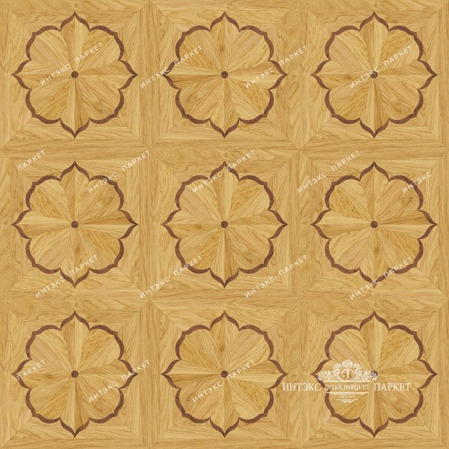 Модульный паркет Саран